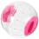Transparent Pet Hamster Exercise Ball Mini Plastlektyg (Rosa) 10