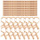 1000Pcs Baka Paketbindning Kraftpappersslips För Dessert 5