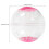 Transparent Pet Hamster Exercise Ball Mini Plastlektyg (Rosa) 3