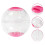 Transparent Pet Hamster Exercise Ball Mini Plastlektyg (Rosa) 5