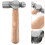 Marteau À Clous Durable En Haute Carbone Manche Bois 5
