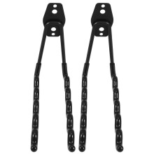 2Pcs Förvaringskrok Vågformad Halkfri