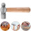 Marteau À Clous Durable En Haute Carbone Manche Bois 4