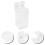 Disposable Handskdispens Hål, Vägghängd Handskhållare 5