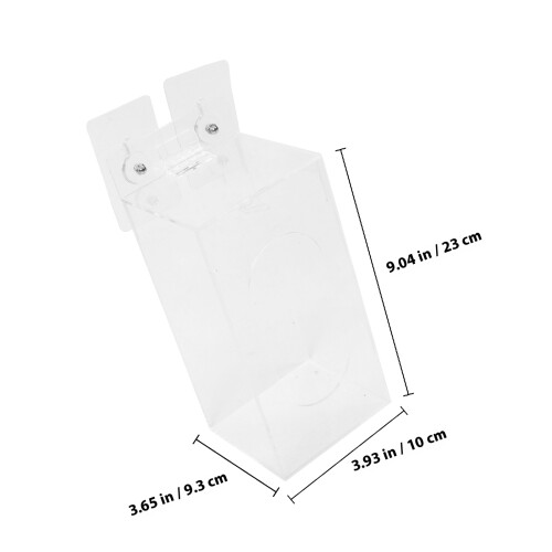 Disposable Handskdispens Hål, Vägghängd Handskhållare 1