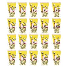 100 Pcs Popcornlådor Pappershållare För Fester
