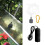 2Sets Professionele Luchtpomp Aquarium Wit 8