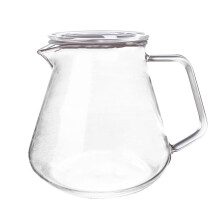 1 Stycke 500 Ml Hettanbeständig Kaffekanna Melkkanna Tekanna
