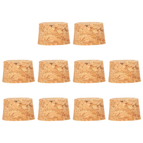 60Pcs Vinflaskkorkar Korkpluggar För Tätningstäckningar