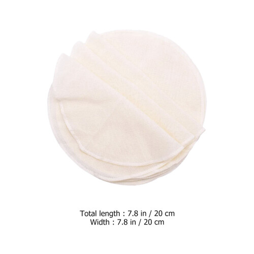 30Pcs Professionella Bomullsdynor För Ångstryk Beige 1