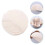 30Pcs Professionella Bomullsdynor För Ångstryk Beige 3