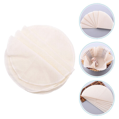 30Pcs Professionella Bomullsdynor För Ångstryk Beige 2