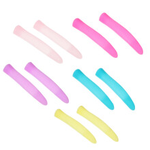 5 Par Nagelkonst Cuticle Sax Med Handtagsöverdrag