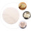 30Pcs Professionella Bomullsdynor För Ångstryk Beige 11