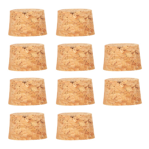60Pcs Vinflaskkorkar Korkpluggar För Tätningstäckningar 1