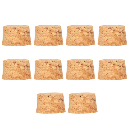 60Pcs Vinflaskkorkar Korkpluggar För Tätningstäckningar 2