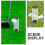 3 Unidades Portátil Transparente Para Bolas De Golfe Ao 4