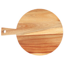 1Planche De Découpe Grande En Bois D'acacia Café Pour