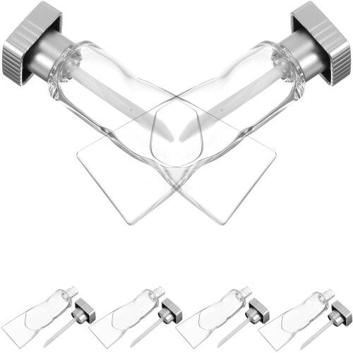 6Pcs Lipglossrör Av Plast, Mini Återfyllbara 4Ml
