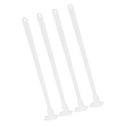 4 St Långt Handtag Spatula SoS Ketchup Smörjdeg 2