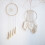 20Pcs Dreamcatcher DIY Ringar Bamburamar 10Cm 8