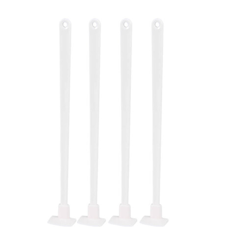 4 St Långt Handtag Spatula SoS Ketchup Smörjdeg 1
