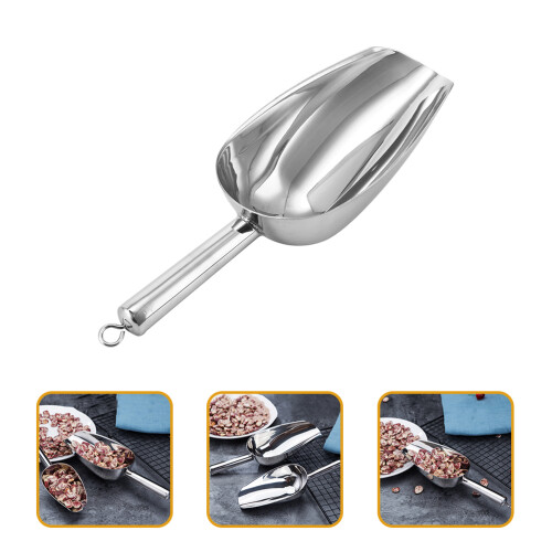 Stainless Steel För Is, Mjöl, Kaffebönor 1