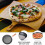 Pizzajärnform Bageriform Vikbar För Grill BBQ 4