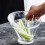 Transparent Matskål För Snacks, , Grönsaker (15 cm) 10