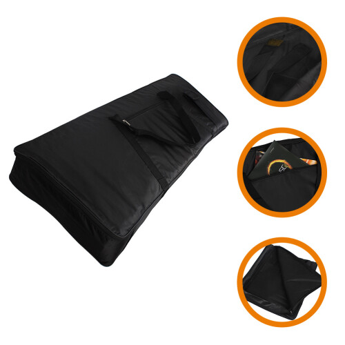 Bolsa Portátil Para Eletrônico De 76 Teclas Oxford 1