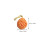 3Pcs Badsvamp Bikakformad Duschborste Orange 11