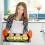 3Pcs Silikon Bakplatta Rund Hettbeständig -Klibbig 20Cm 3