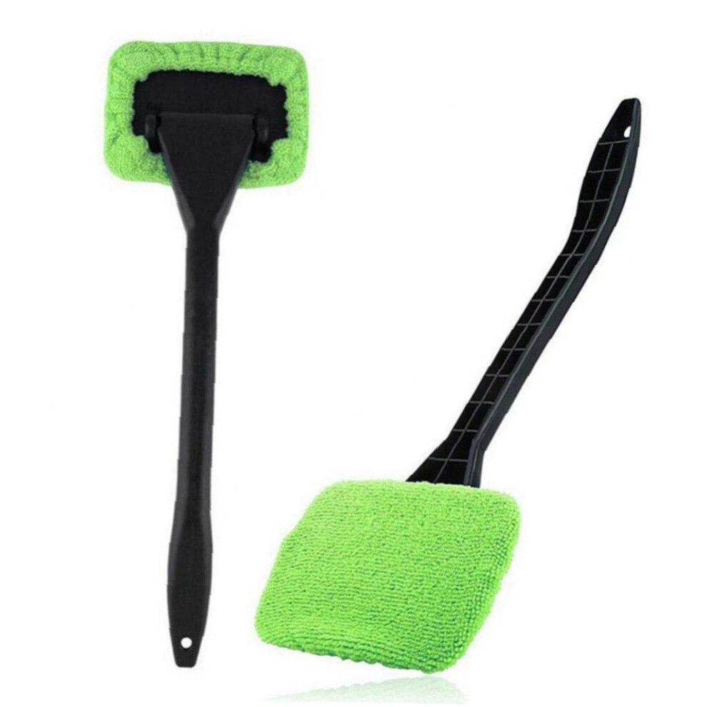Windshield Windscreen Microfiber Car Wash Brush Longhandle Auto Window Cleaner Dust Removal Assorted Colors 9323874178912
