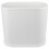 Bathroom Trash Can With Lid Slim Plastic Bin 4