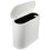 Bathroom Trash Can With Lid Slim Plastic Bin 11