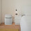Bathroom Trash Can With Lid Slim Plastic Bin 10