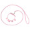- Och Katt Halsband Med Dragrem, Lederlina, Ringklocka (Rosa M) 8