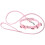 - Och Katt Halsband Med Dragrem, Lederlina, Ringklocka (Rosa M) 4