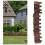 Trädgård Trästaket Diy Décoration 5