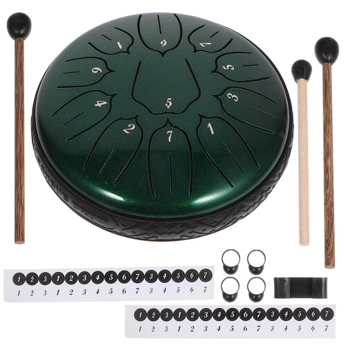 1 Set Tungtrum Percussioninstrument Trum 2