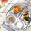 1Stk Kinder Lunch Compartments Tray 304 , Geteilt, Silber 8
