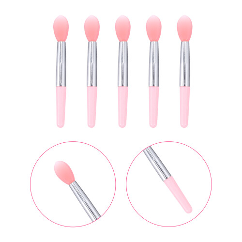 12Pcs Silikon Läppborstar Applikator Kosmetisk Borste Set 2