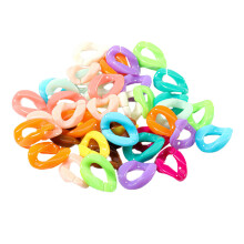 150 Pcs Clip Plástico Diy Para Colares E Artesanais