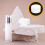 20Pcs 3G Cosmetic Cream Jar Container För Ansiktskräm Lotion 6