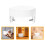 20Pcs 3G Cosmetic Cream Jar Container För Ansiktskräm Lotion 4