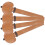 4Pcs Peças Reposição Para Cavalete De Violoncelo 10