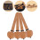 4Pcs Peças Reposição Para Cavalete De Violoncelo 4