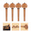 4Pcs Peças Reposição Para Cavalete De Violoncelo 6