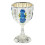 Vintage Metall Vinmugg, Portabel Dryckesmugg 6