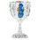 Vintage Metall Vinmugg, Portabel Dryckesmugg 8
